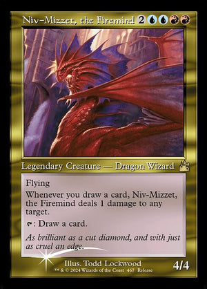 Niv-Mizzet, the Firemind (467) [Ravnica Remastered]