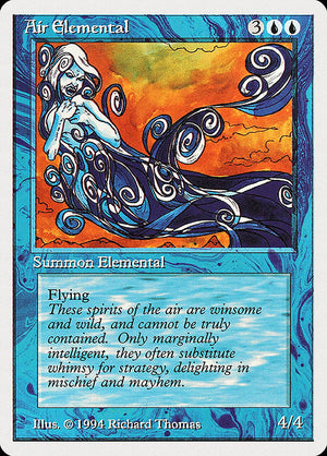Air Elemental (47) [Summer Magic / Edgar]