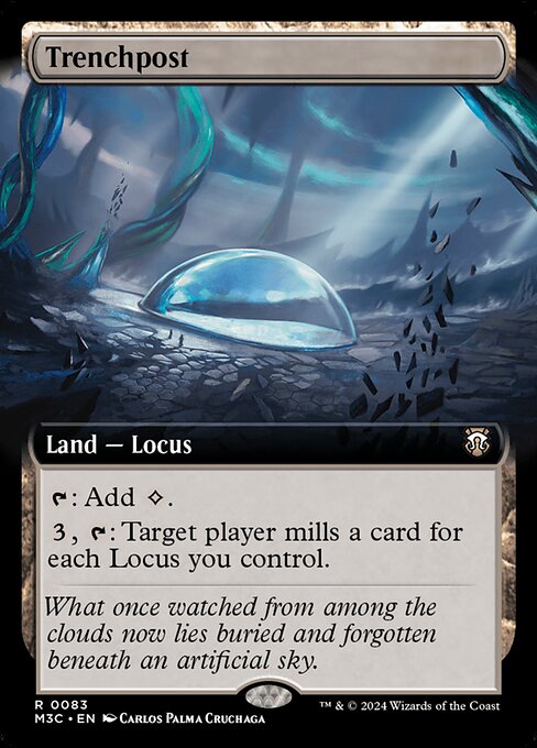 Trenchpost (83) [Modern Horizons 3 Commander]