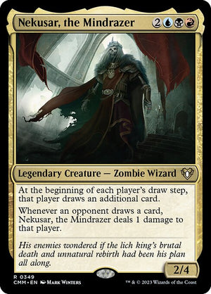 Nekusar, the Mindrazer (349) [Commander Masters]