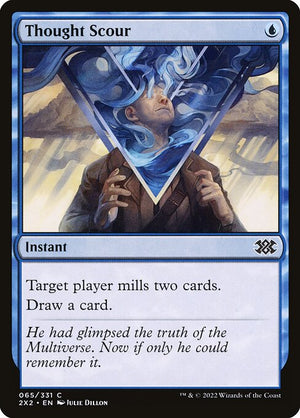 Thought Scour (65) [Double Masters 2022]