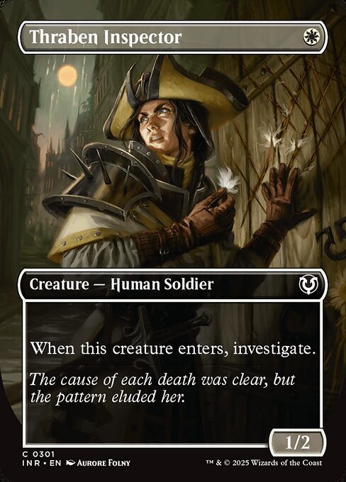 Thraben Inspector (301) [Innistrad Remastered]