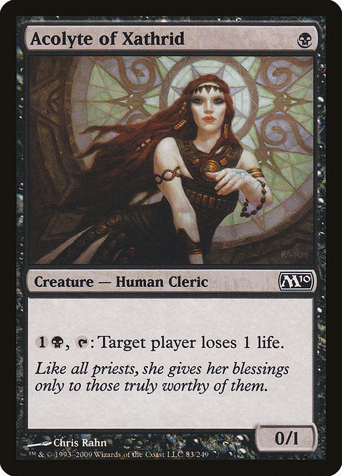 Acolyte of Xathrid (83) [Magic 2010]