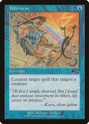 Intervene (33) [Urza's Legacy]