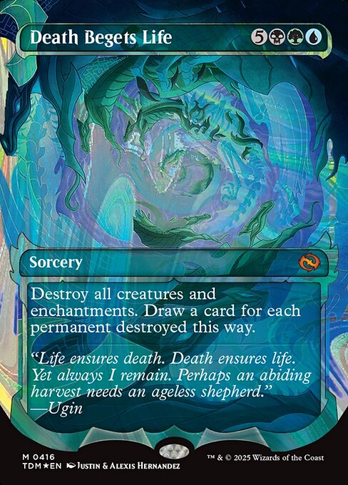 Death Begets Life (416) [Tarkir: Dragonstorm]