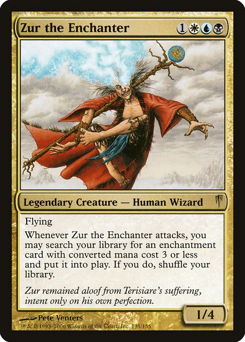 Zur the Enchanter (135) [Coldsnap]