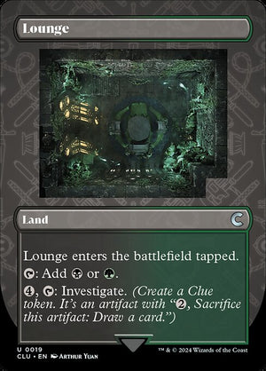 Lounge (19) [Ravnica: Clue Edition] [Borderless]