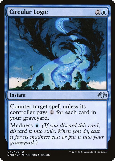 Circular Logic (42) [Dominaria Remastered]