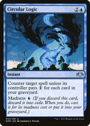 Circular Logic (42) [Dominaria Remastered]