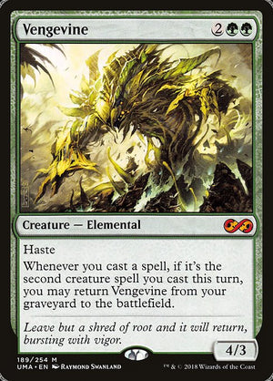 Vengevine (189) [Ultimate Masters]