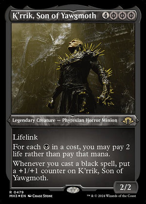K'rrik, Son of Yawgmoth (479) [Modern Horizons 3]