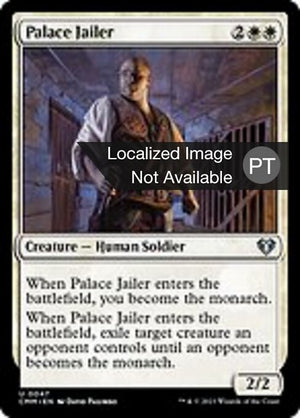 Palace Jailer (47) [Commander Masters]