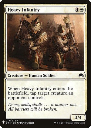 Heavy Infantry (ORI-18) [The List]