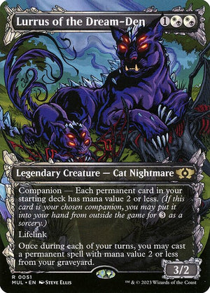 Lurrus of the Dream-Den (51) [Multiverse Legends] [Showcase, Borderless]