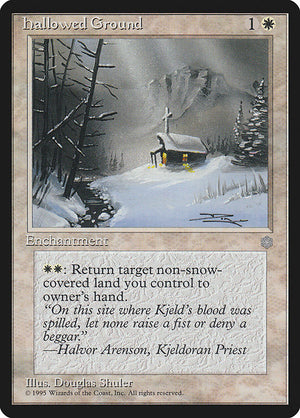 Hallowed Ground (29) [Ice Age]