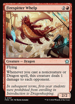 Firespitter Whelp (197) [Foundations]