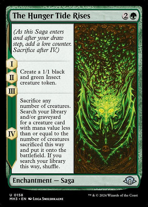 The Hunger Tide Rises (158) [Modern Horizons 3]