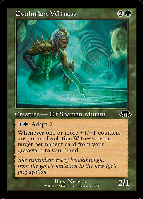 Evolution Witness (424) [Modern Horizons 3]
