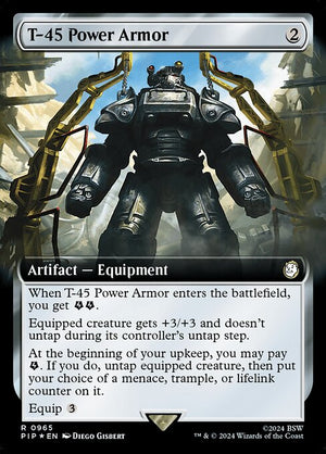 T-45 Power Armor (965) [Fallout] [Extended Art]