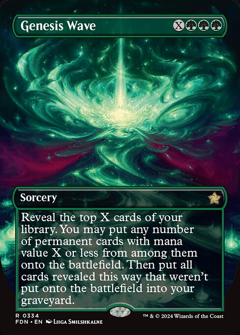 Genesis Wave (334) [Foundations]