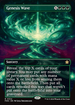 Genesis Wave (334) [Foundations]