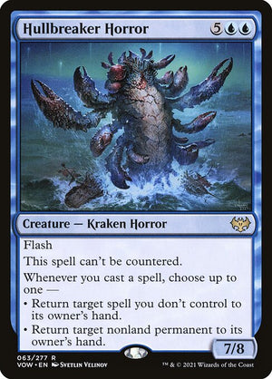 Hullbreaker Horror (63) [Innistrad: Crimson Vow]