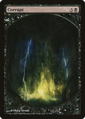 Corrupt (7) [Magic Player Rewards 2008]