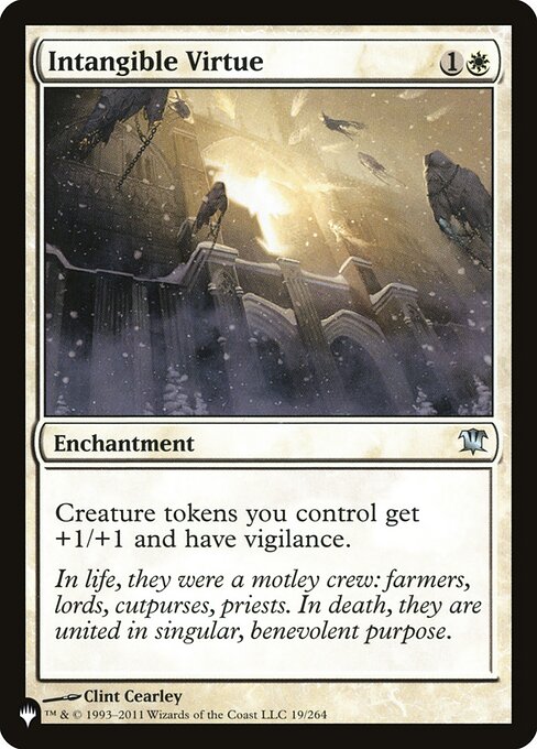 Intangible Virtue (ISD-19) [The List]