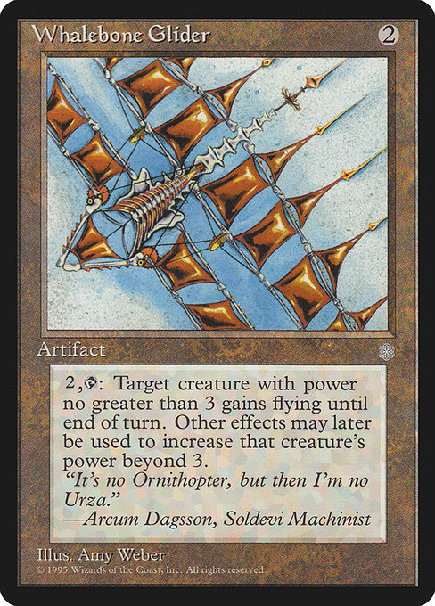 Whalebone Glider (349) [Ice Age]
