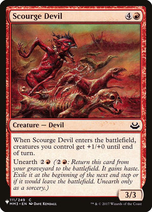 Scourge Devil (MM3-111) [The List]