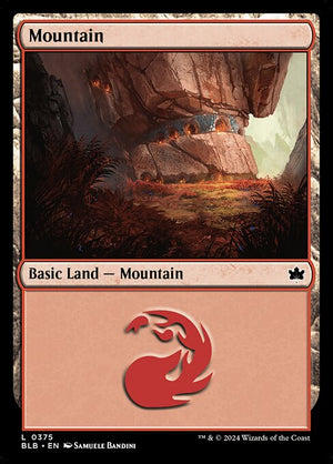 Mountain (375) [Bloomburrow]