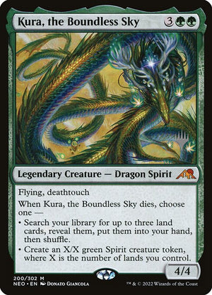 Kura, the Boundless Sky (200p) [Kamigawa: Neon Dynasty Promos]