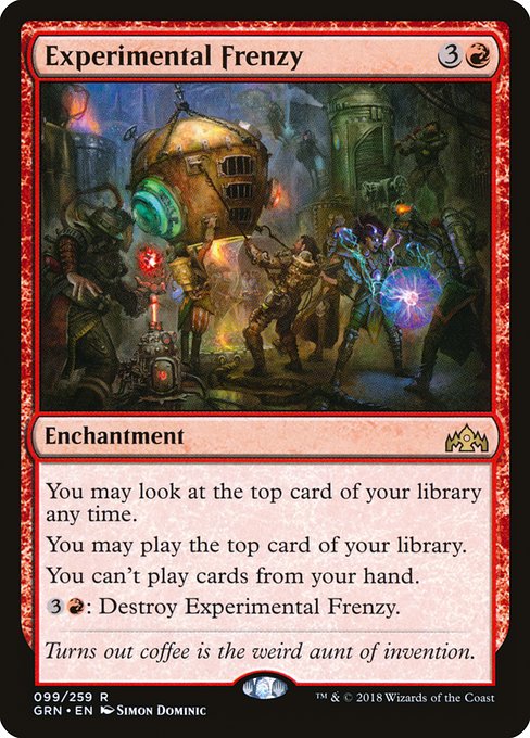 Experimental Frenzy (99) [Guilds of Ravnica]