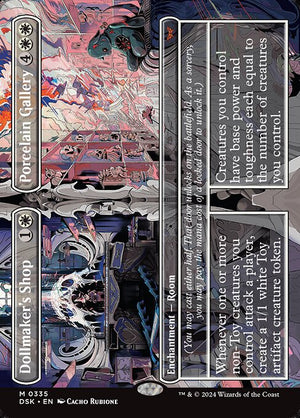 Dollmaker's Shop // Porcelain Gallery (335) [Duskmourn: House of Horror]