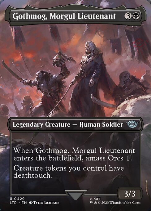 Gothmog, Morgul Lieutenant (429) [The Lord of the Rings: Tales of Middle-earth] [Borderless]