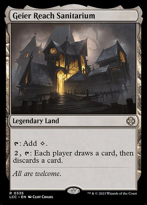Geier Reach Sanitarium (335) [The Lost Caverns of Ixalan Commander]