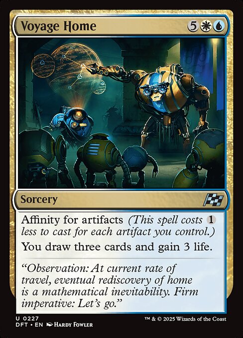 Voyage Home (227) [Aetherdrift]