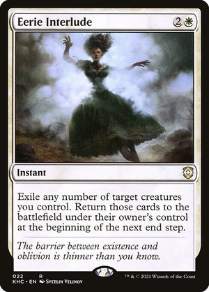 Eerie Interlude (22) [Kaldheim Commander]