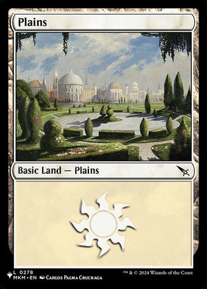 Plains (MKM-278) [The List]