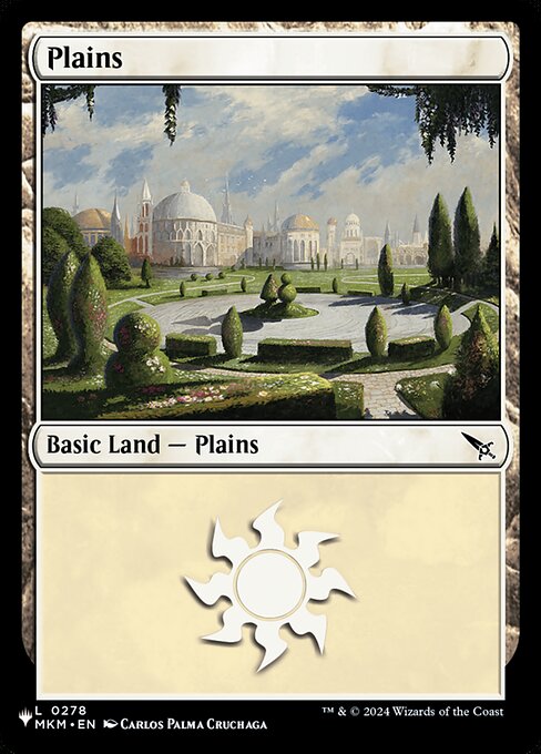 Plains (MKM-278) [The List]