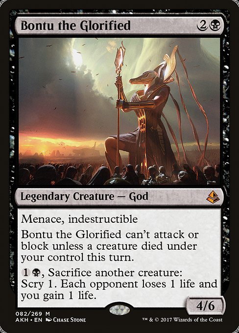 Bontu the Glorified (82) [Amonkhet]