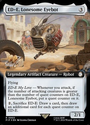 ED-E, Lonesome Eyebot (960) [Fallout]