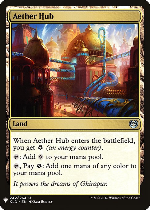 Aether Hub (KLD-242) [The List]