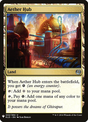 Aether Hub (KLD-242) [The List]
