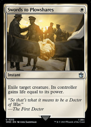Swords to Plowshares (212) [Doctor Who]