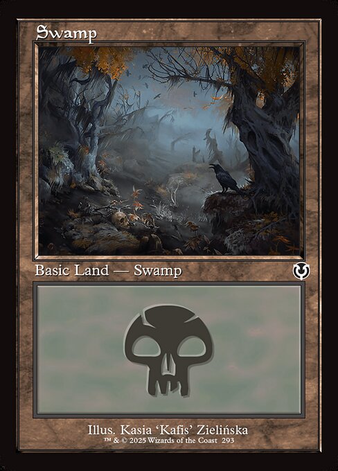 Swamp (293) [Innistrad Remastered]