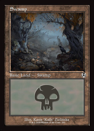 Swamp (293) [Innistrad Remastered]