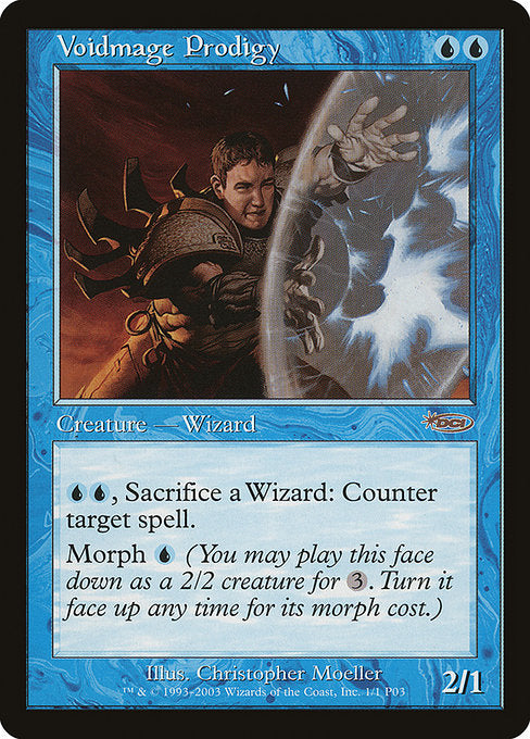 Voidmage Prodigy (1) [Magic Player Rewards 2003]
