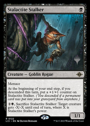 Stalactite Stalker (122p) [The Lost Caverns of Ixalan Promos]