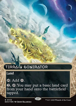 Terrain Generator (133) [Edge of Eternities: Stellar Sights]